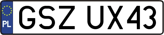 GSZUX43
