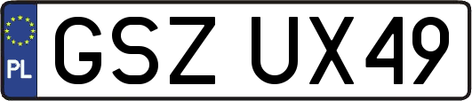 GSZUX49