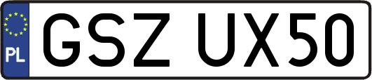 GSZUX50