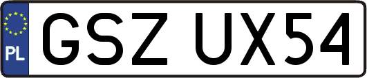 GSZUX54