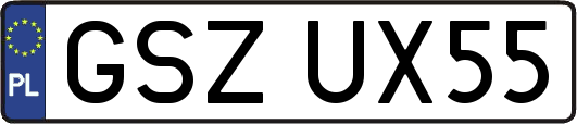 GSZUX55