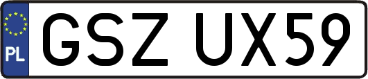 GSZUX59