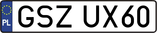 GSZUX60