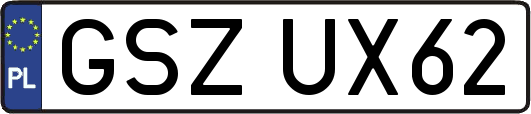 GSZUX62