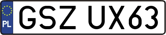 GSZUX63