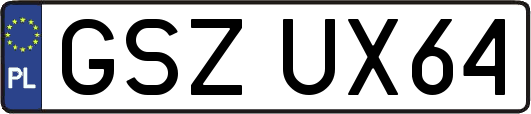 GSZUX64