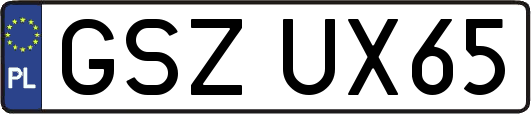 GSZUX65