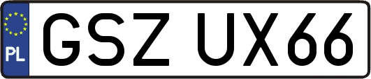 GSZUX66