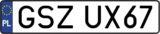 GSZUX67