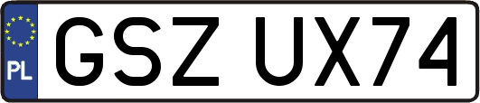 GSZUX74