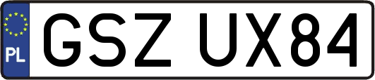 GSZUX84