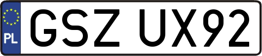 GSZUX92