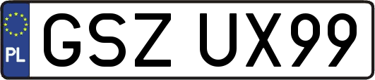 GSZUX99