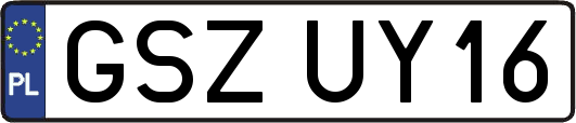 GSZUY16
