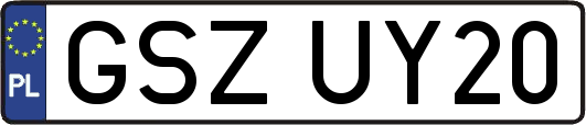 GSZUY20