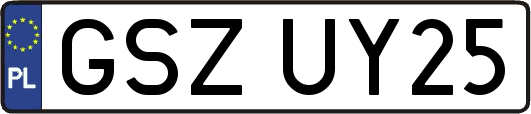 GSZUY25