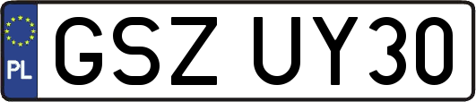GSZUY30