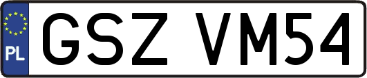 GSZVM54