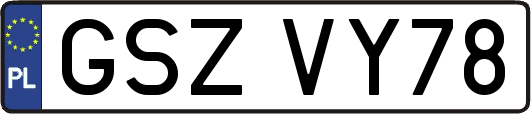 GSZVY78