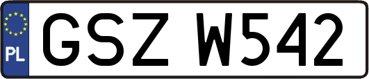 GSZW542