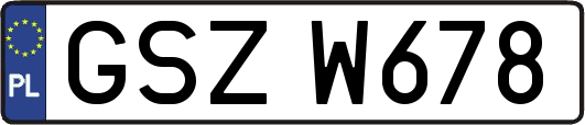 GSZW678