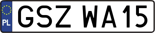 GSZWA15