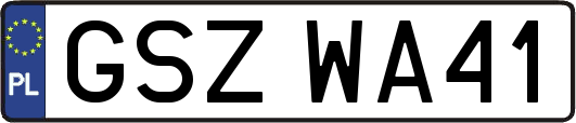 GSZWA41
