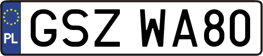 GSZWA80