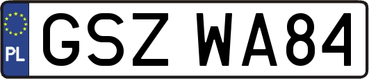 GSZWA84