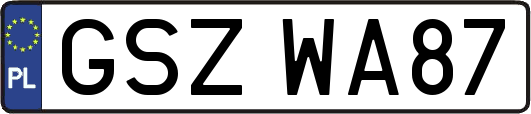 GSZWA87