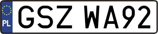 GSZWA92