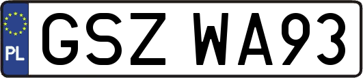 GSZWA93