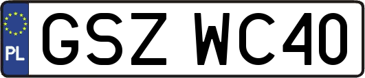 GSZWC40