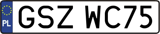 GSZWC75