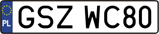 GSZWC80