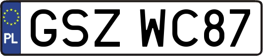 GSZWC87