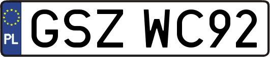 GSZWC92