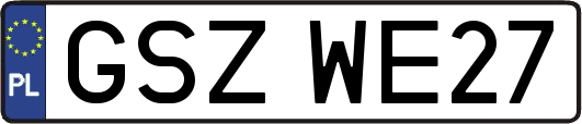 GSZWE27