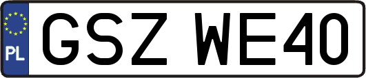 GSZWE40