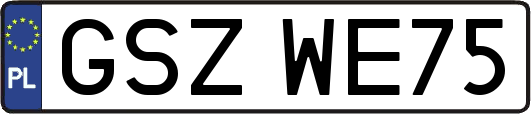GSZWE75
