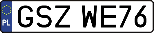 GSZWE76