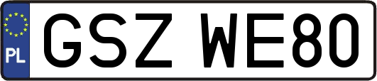 GSZWE80