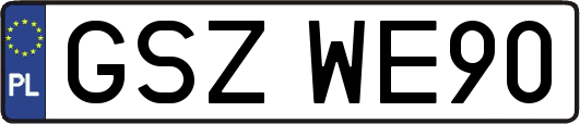 GSZWE90
