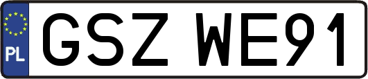 GSZWE91