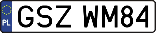 GSZWM84