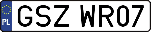 GSZWR07