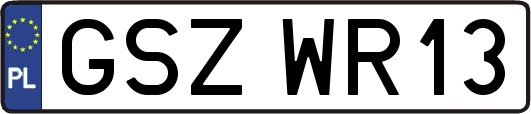GSZWR13
