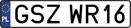 GSZWR16