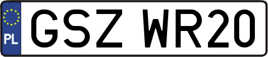 GSZWR20