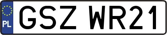 GSZWR21